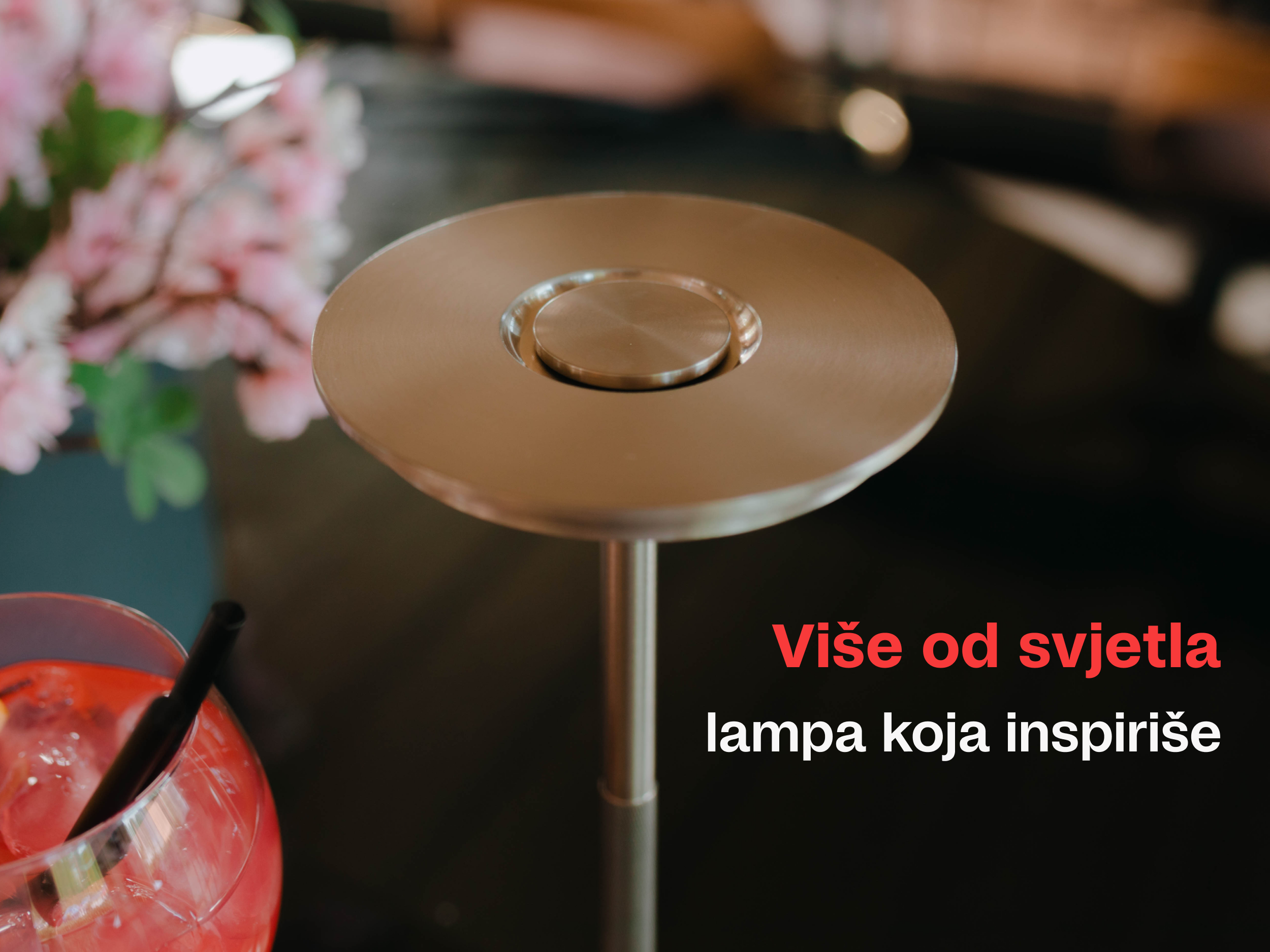 Minimalist lampa je više od svjetla