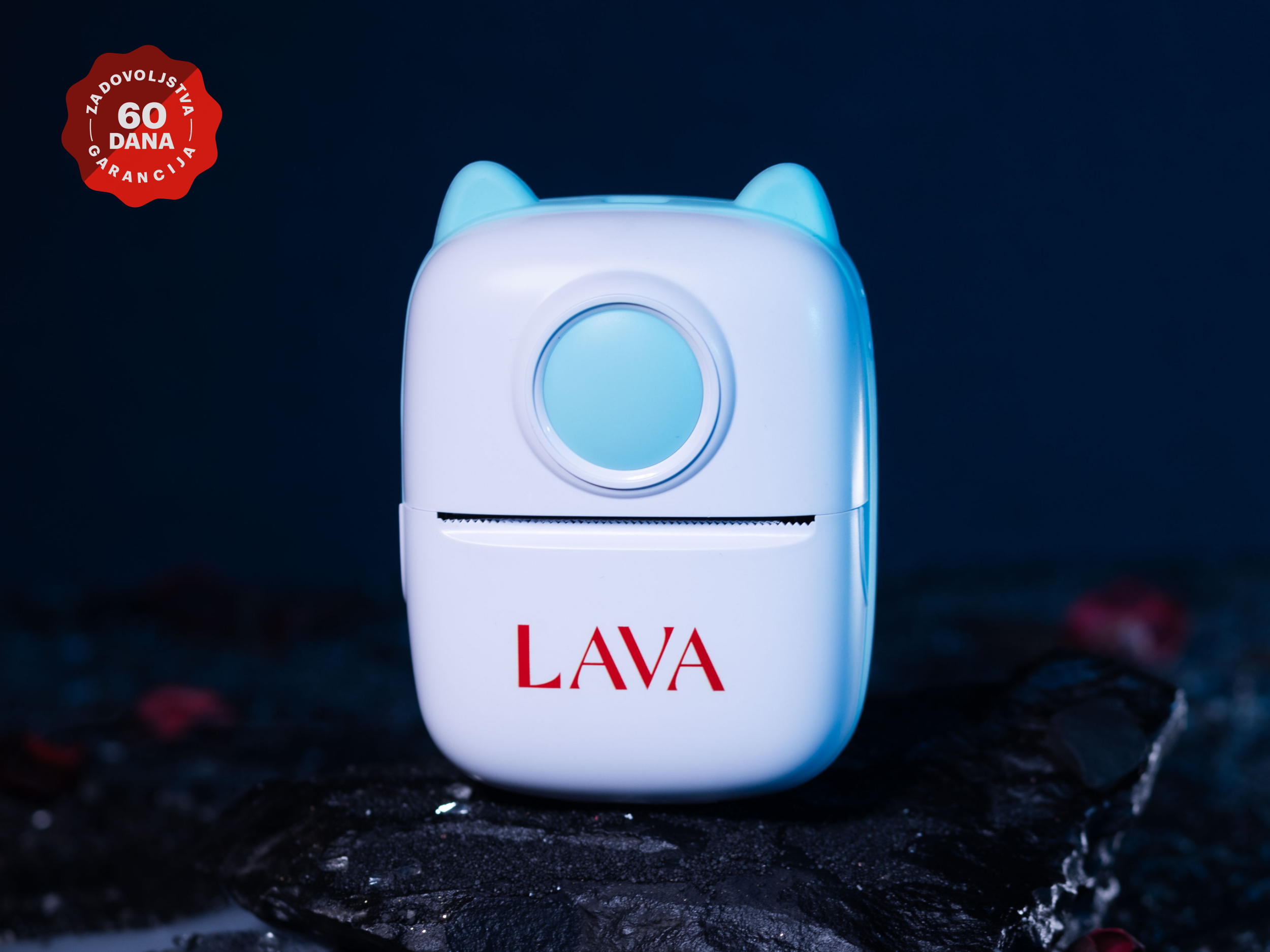 LAVA Mini Printer plavi