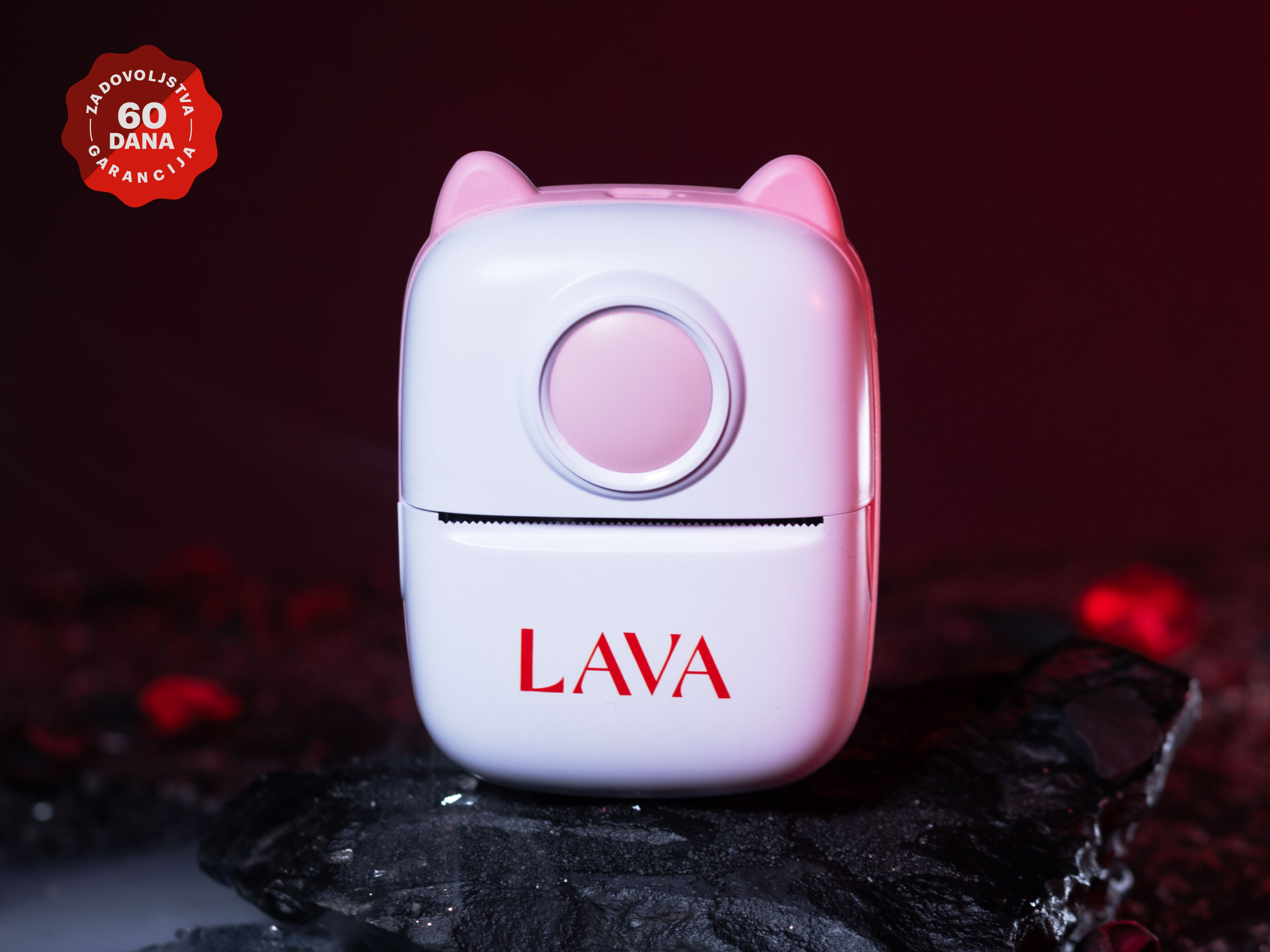LAVA Mini Printer rozi