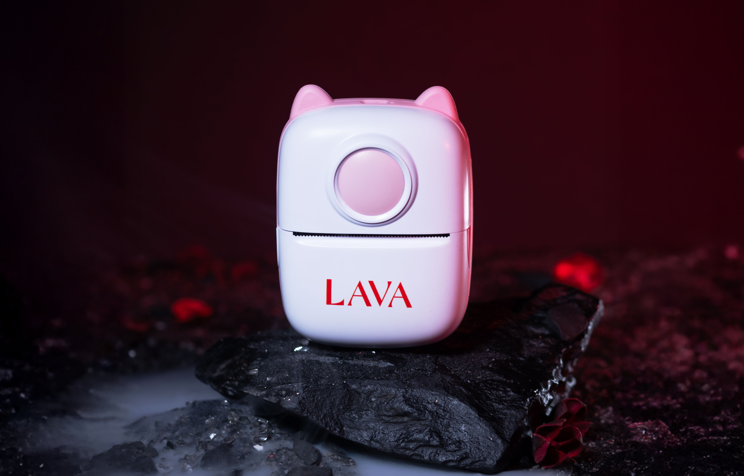 LAVA Mini Printer roza
