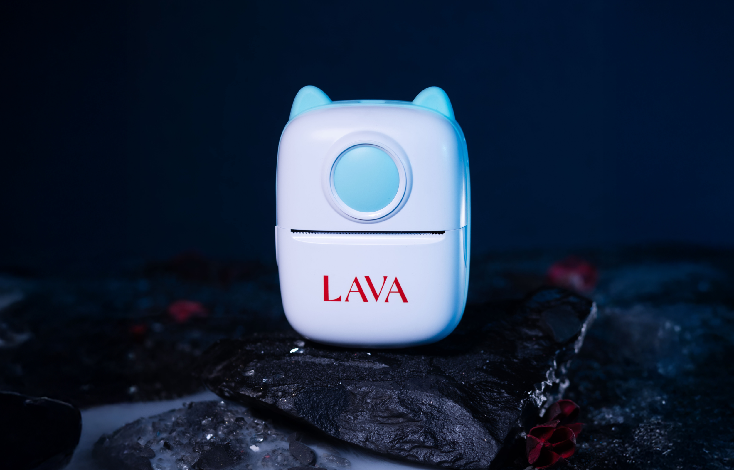 LAVA Mini Printer plava