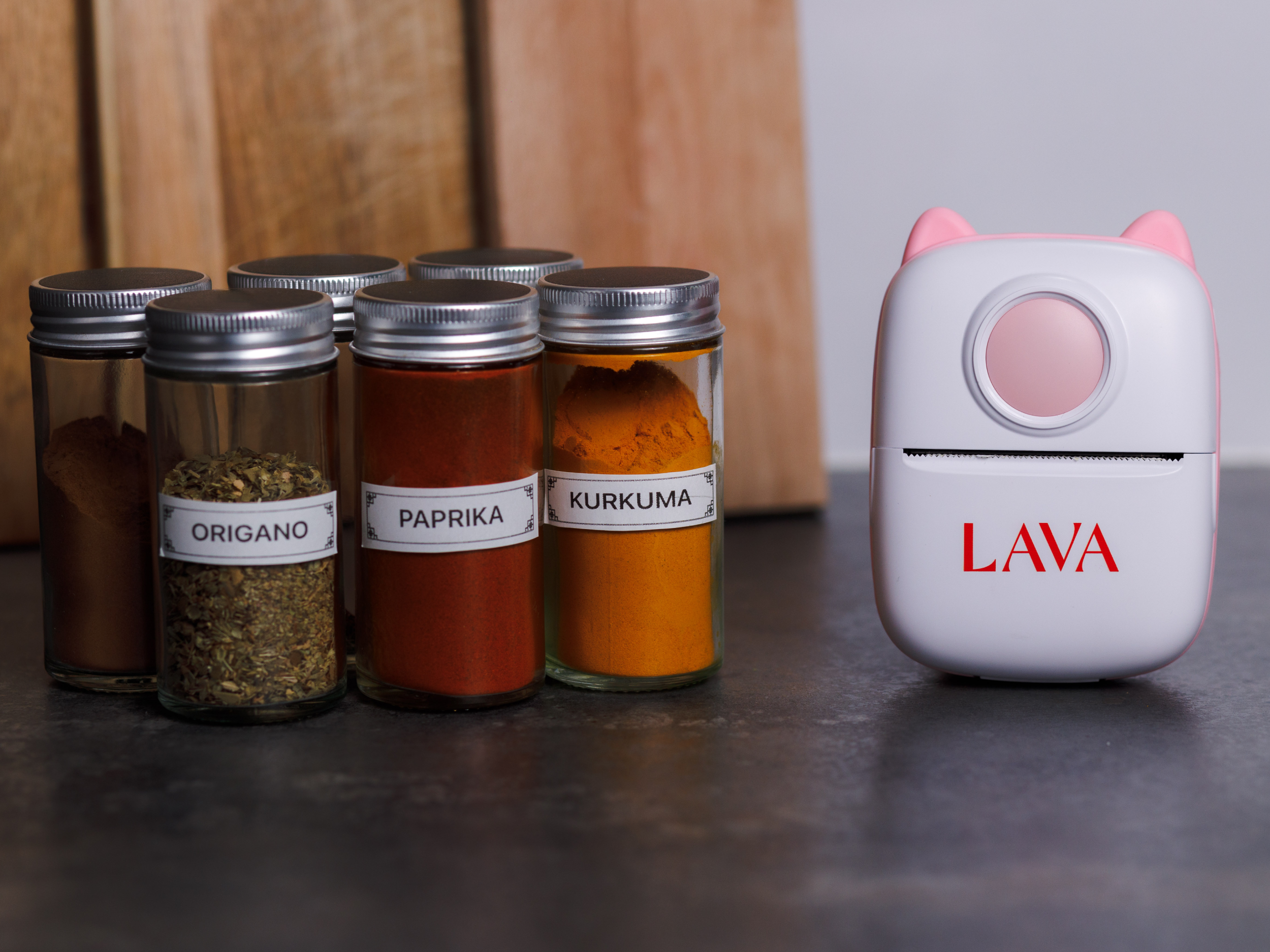LAVA Mini Printer pomaže u organizaciji kuhinje