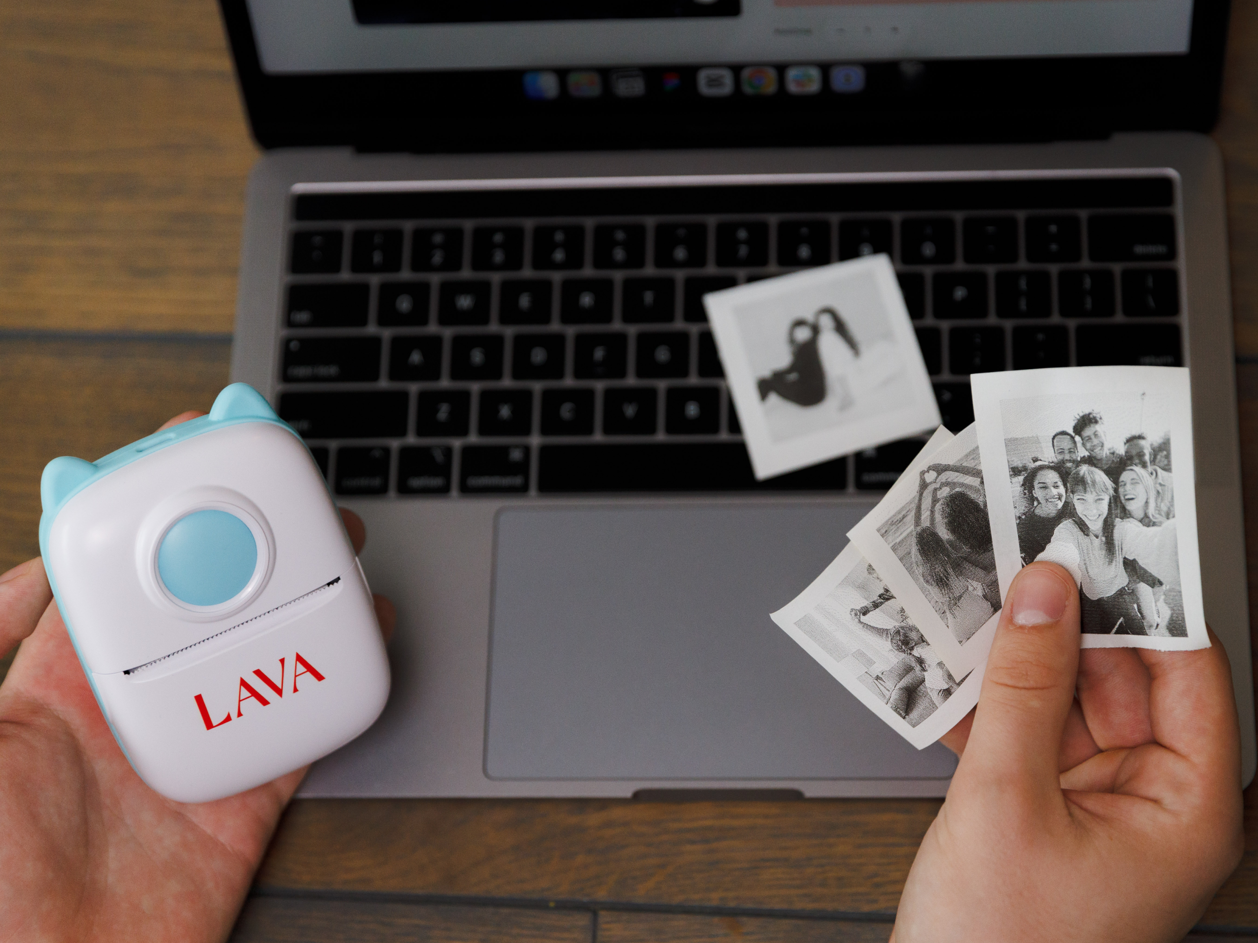 LAVA Mini Printer čuva dragocjene momente