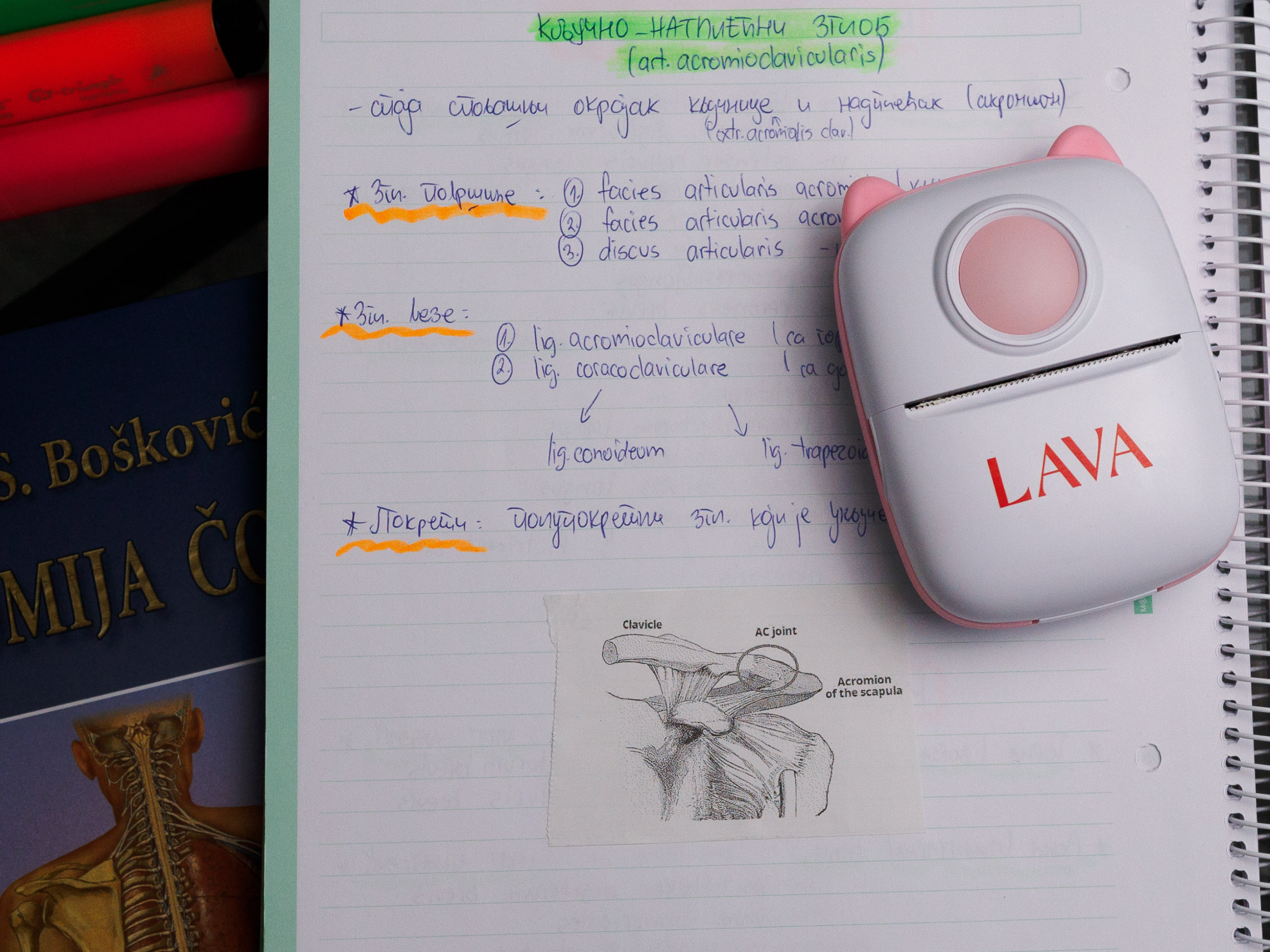 LAVA Mini Printer pomaže pri učenju