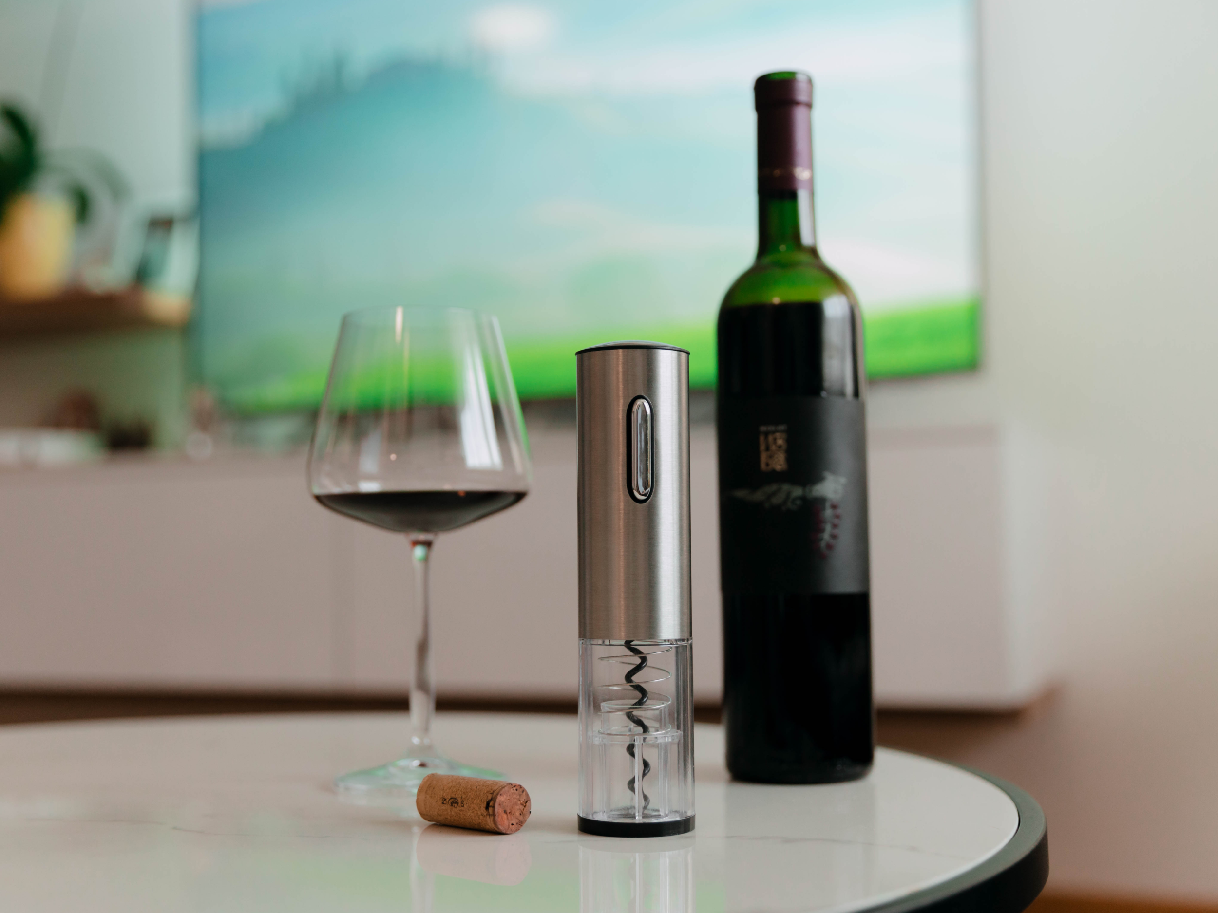 Električni Otvarač za Vino