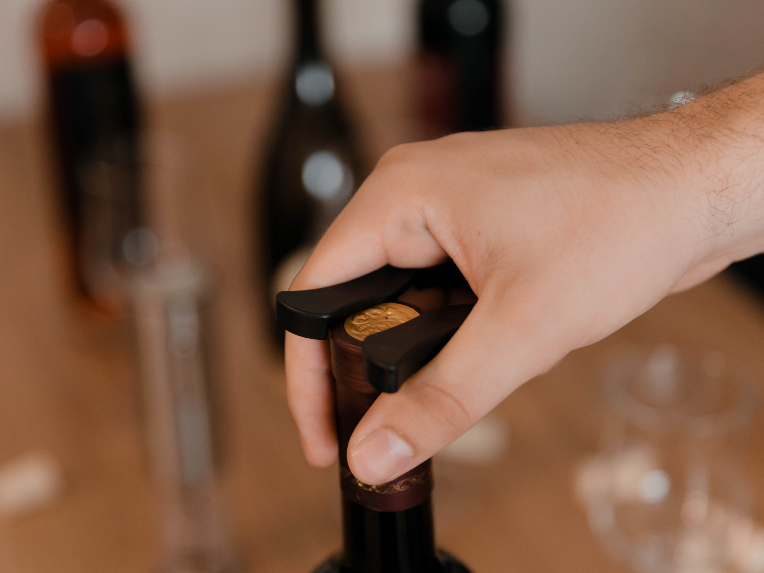 Električni Otvarač za Vino