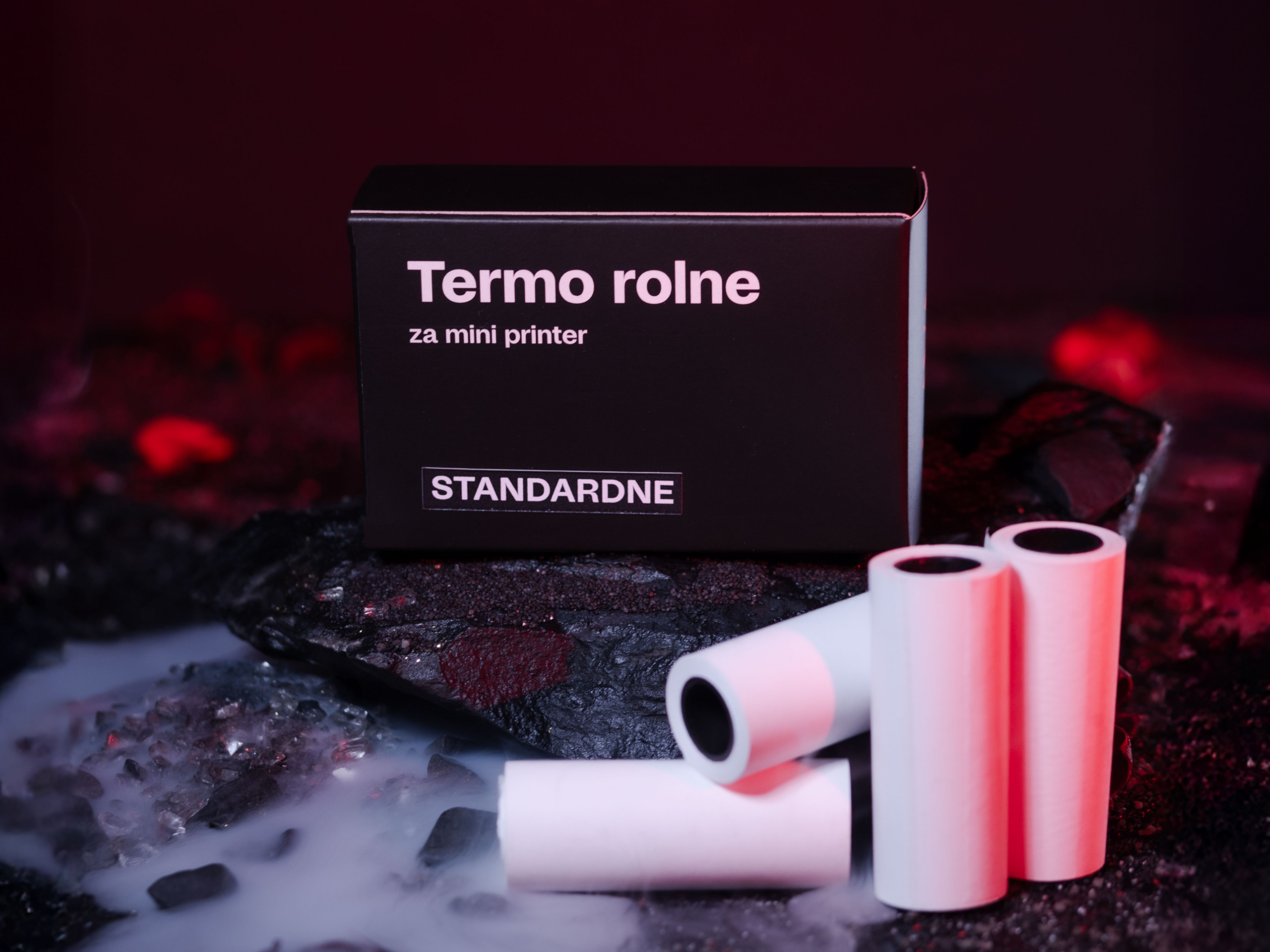 Standardne termo rolne za Mini Printer