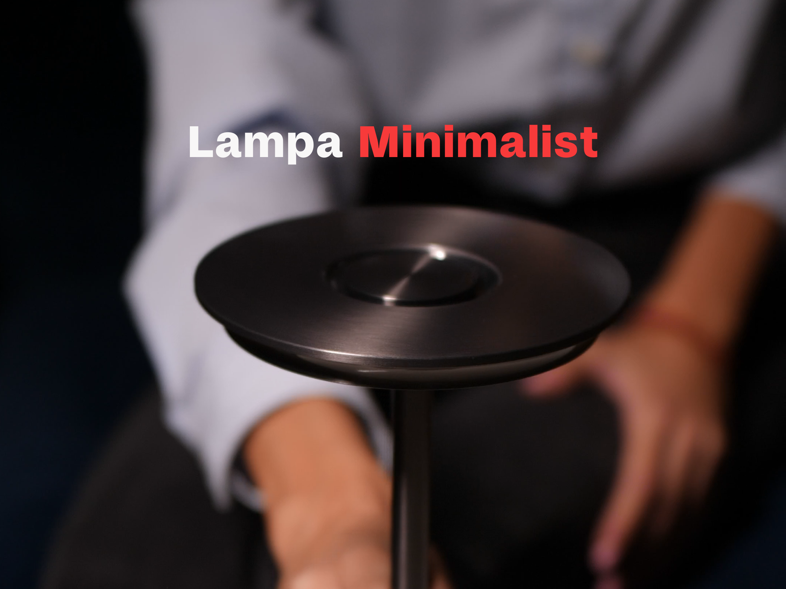 Kako lampa Minimalist izgleda izbliza